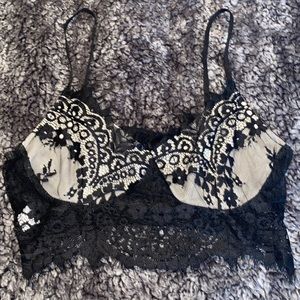 Lace bralette / crop top! ✨
